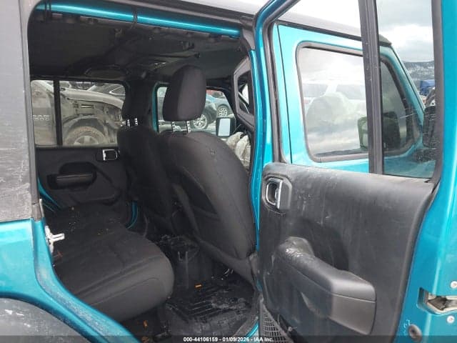 2020 JEEP WRANGLER UNLIMITED SPORT S 4X4 8