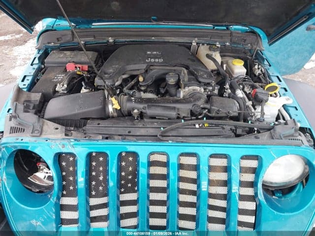 2020 JEEP WRANGLER UNLIMITED SPORT S 4X4 10
