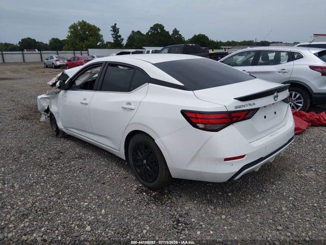 2023 NISSAN SENTRA S XTRONIC CVT 3