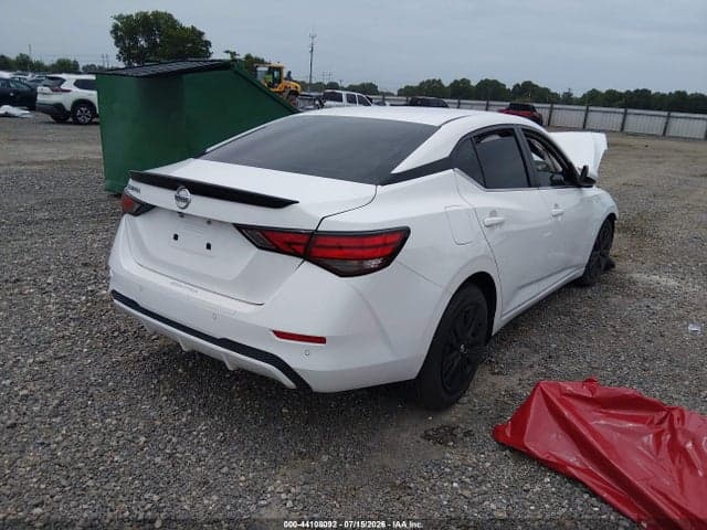 2023 NISSAN SENTRA S XTRONIC CVT 4
