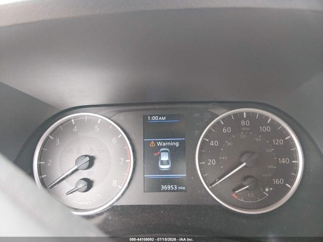 2023 NISSAN SENTRA S XTRONIC CVT 7