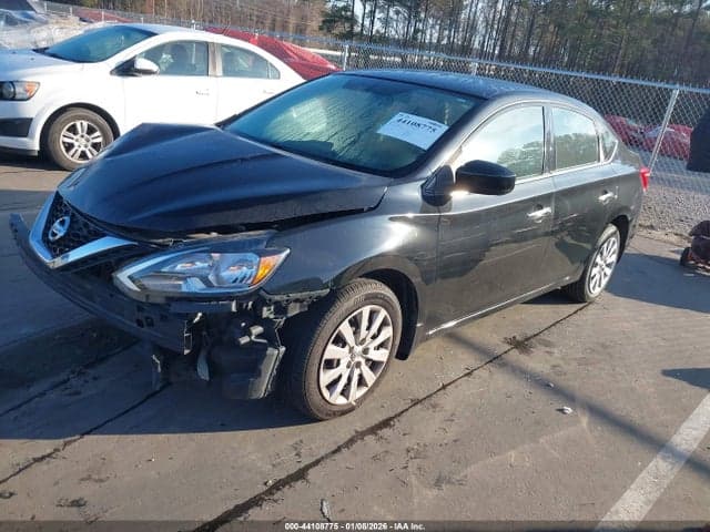 2017 NISSAN SENTRA S 2