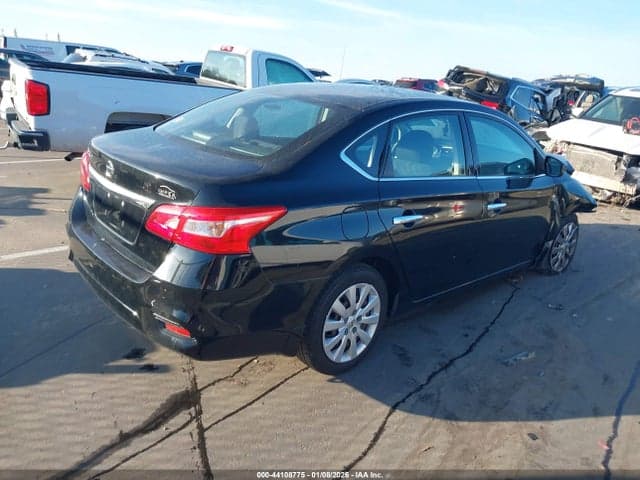 2017 NISSAN SENTRA S 4