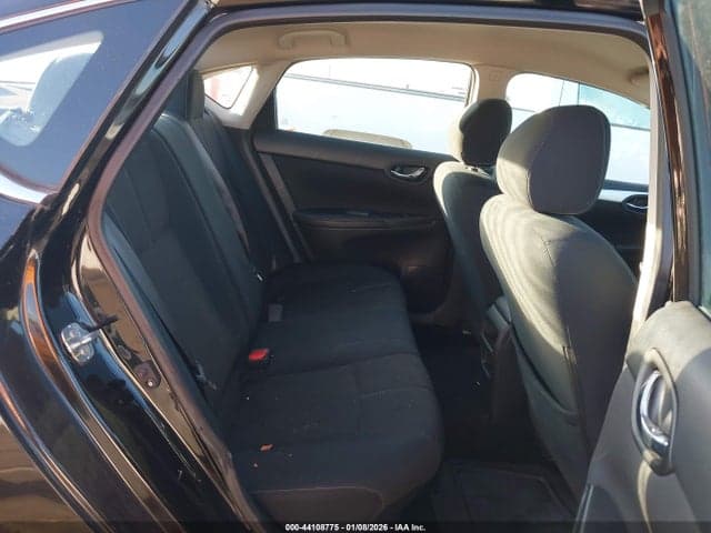 2017 NISSAN SENTRA S 8