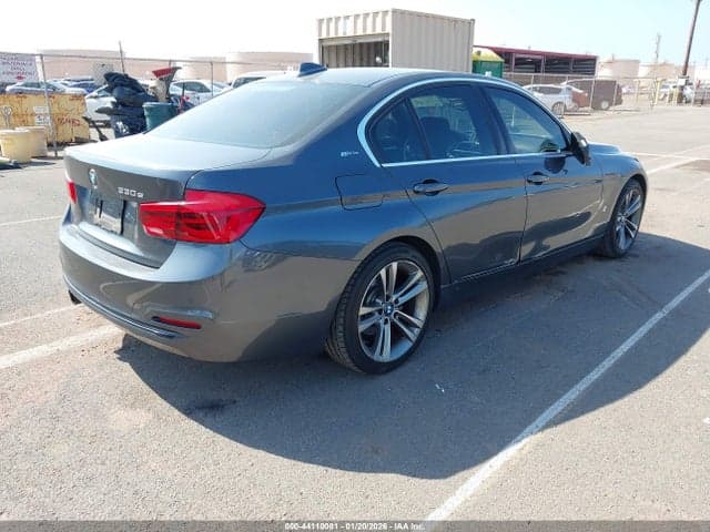 2018 BMW 330E IPERFORMANCE 4
