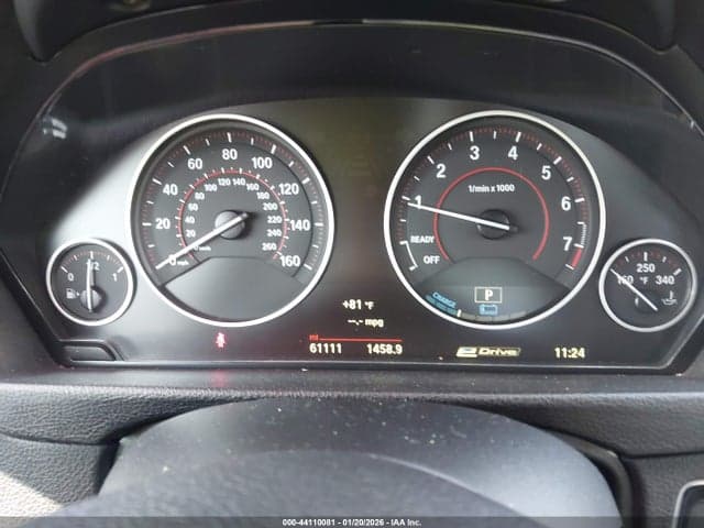 2018 BMW 330E IPERFORMANCE 7