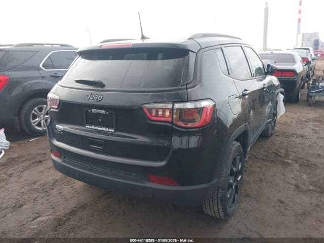 2026 JEEP COMPASS LATITUDE ALTITUDE 5