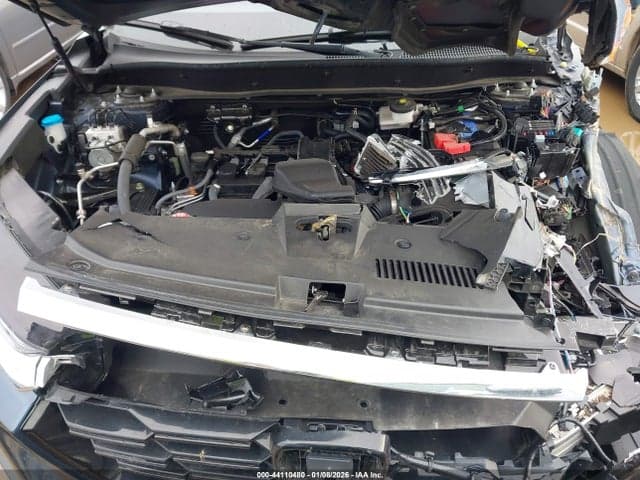 2025 HONDA CR-V EX AWD 10