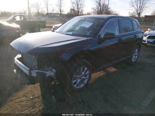 2026 HONDA CR-V EX AWD 2