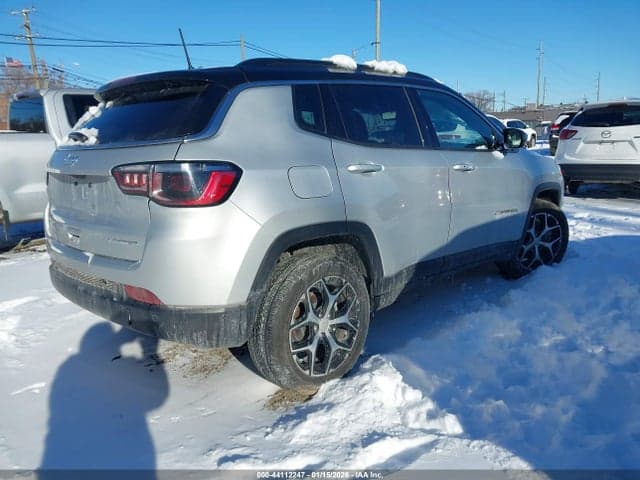 2024 JEEP COMPASS LIMITED 4X4 4