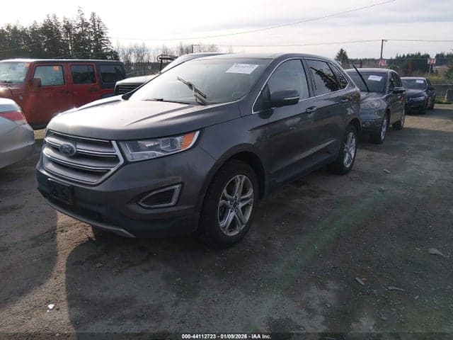 2017 FORD EDGE TITANIUM 2