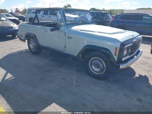 1972 JEEP COMMANDO 1
