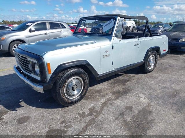 1972 JEEP COMMANDO 2