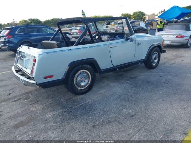 1972 JEEP COMMANDO 4