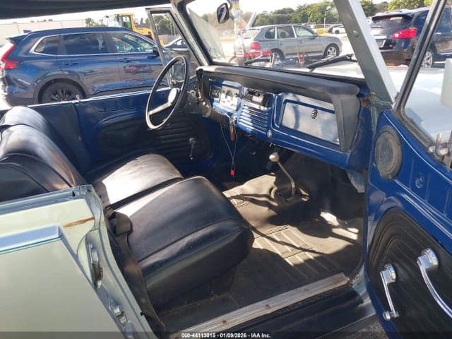 1972 JEEP COMMANDO 5