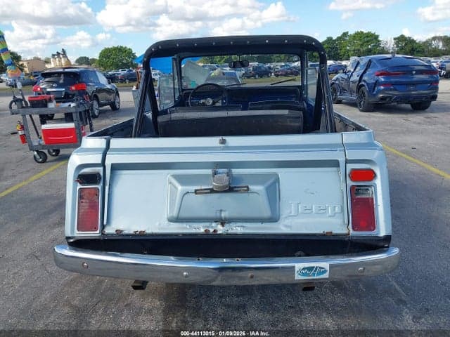 1972 JEEP COMMANDO 6