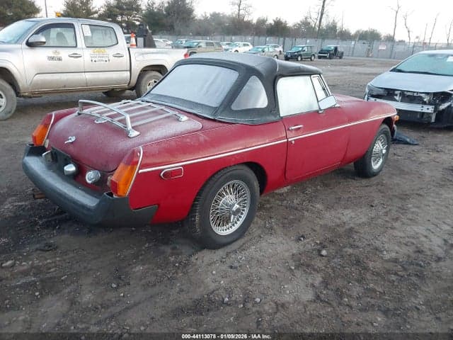 1978 MG MGB 4
