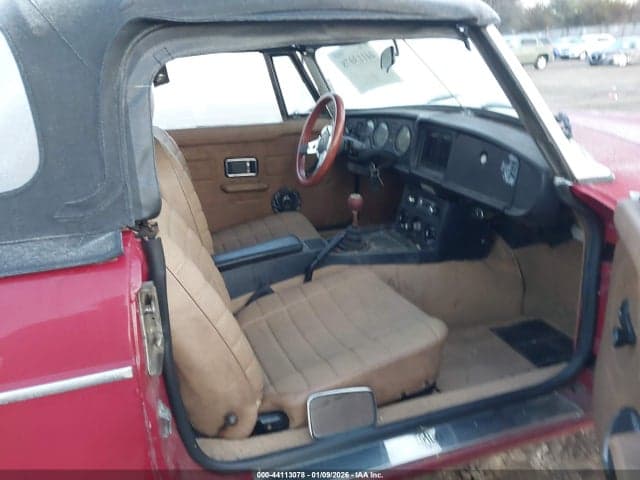 1978 MG MGB 5