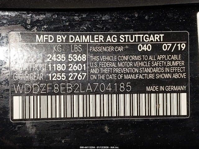 2020 MERCEDES-BENZ E 350 4MATIC 9