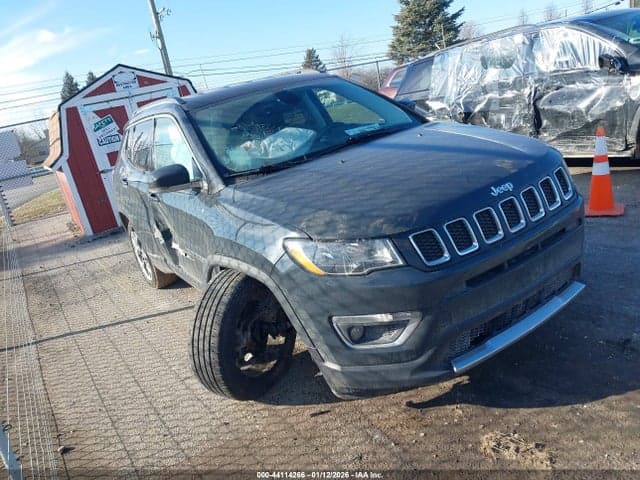 2018 JEEP COMPASS LIMITED FWD 1