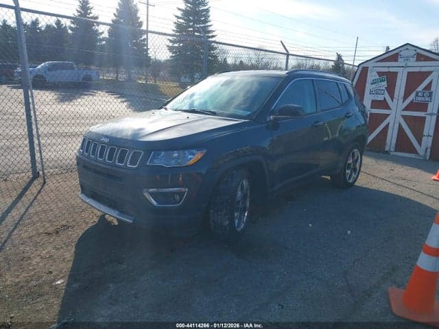 2018 JEEP COMPASS LIMITED FWD 2