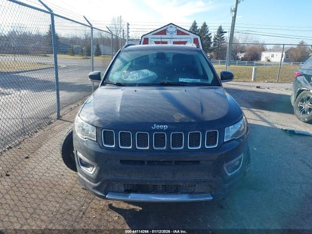 2018 JEEP COMPASS LIMITED FWD 12