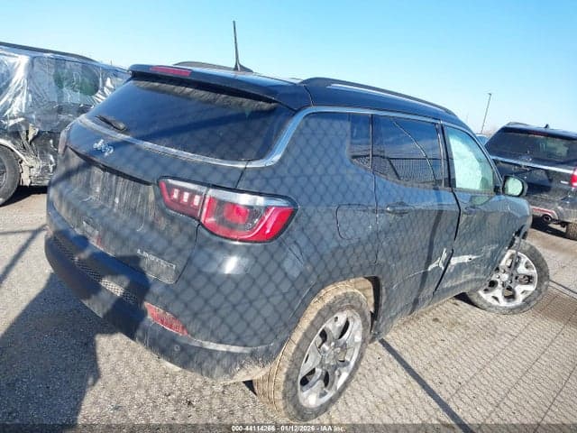 2018 JEEP COMPASS LIMITED FWD 13