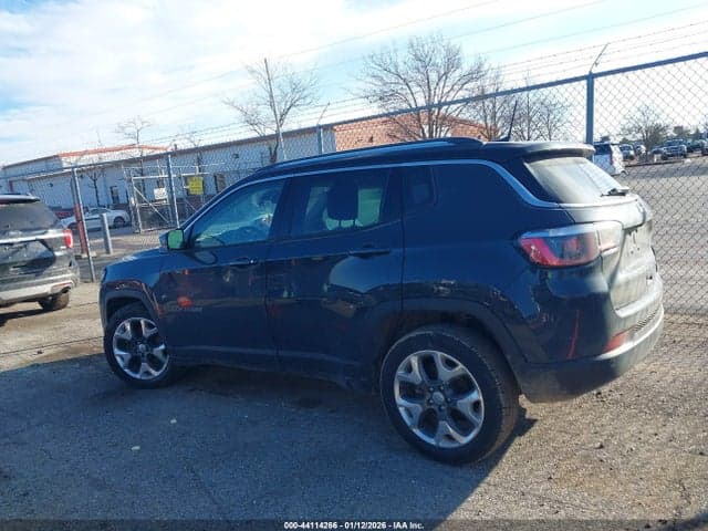 2018 JEEP COMPASS LIMITED FWD 14