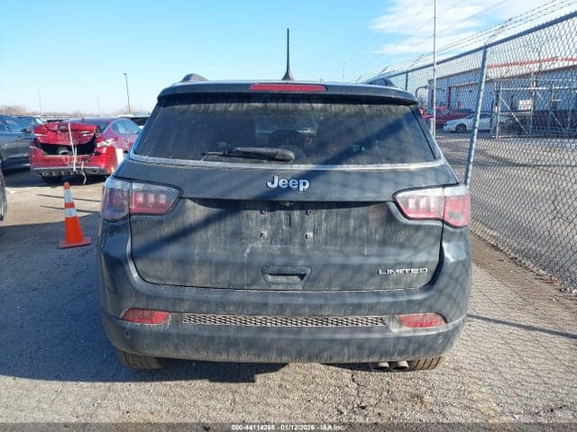 2018 JEEP COMPASS LIMITED FWD 16