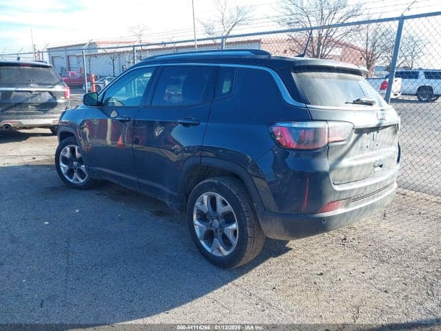 2018 JEEP COMPASS LIMITED FWD 3