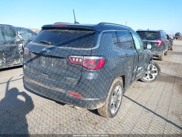 2018 JEEP COMPASS LIMITED FWD 4