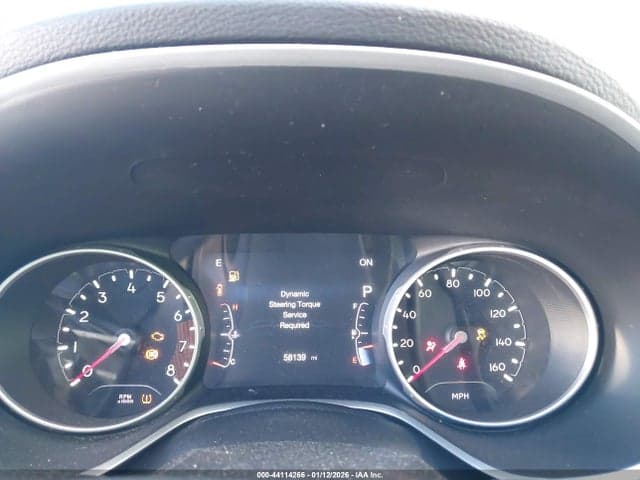 2018 JEEP COMPASS LIMITED FWD 7