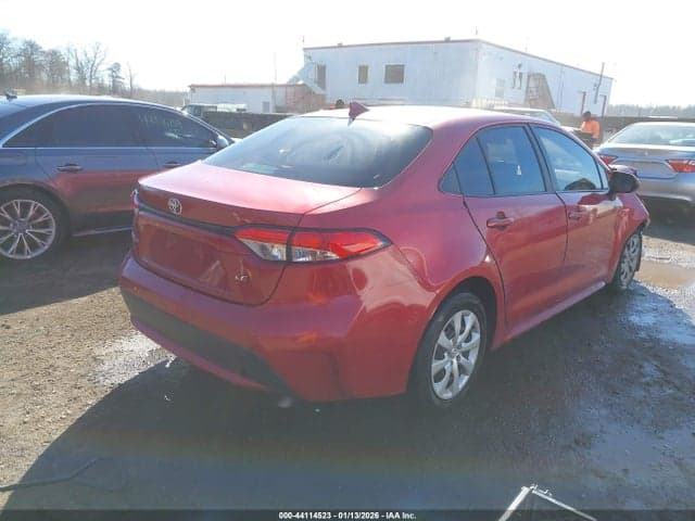 2020 TOYOTA COROLLA LE 4