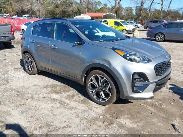 2021 KIA SPORTAGE SX TURBO 1