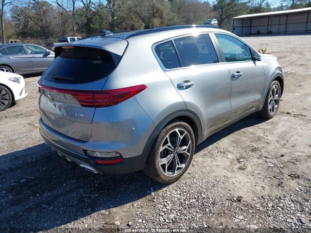 2021 KIA SPORTAGE SX TURBO 4