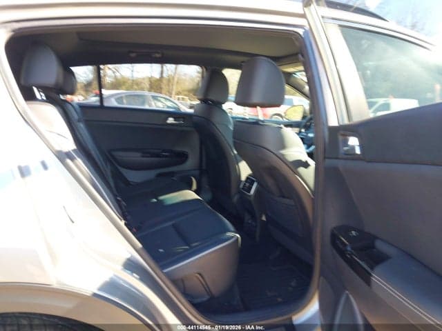 2021 KIA SPORTAGE SX TURBO 8