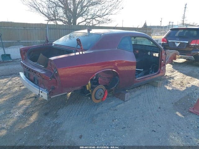 2022 DODGE CHALLENGER 4