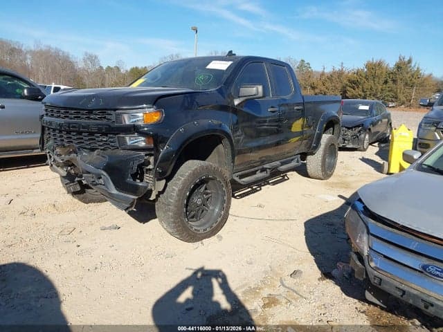 2019 CHEVROLET SILVERADO 1500 CUSTOM 2