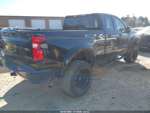 2019 CHEVROLET SILVERADO 1500 CUSTOM 4