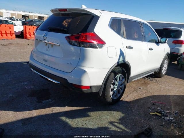 2017 NISSAN ROGUE S 4