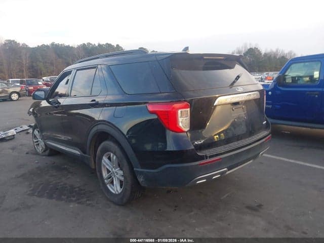 2022 FORD EXPLORER XLT 3