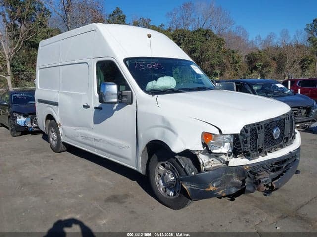 2018 NISSAN NV CARGO NV2500 HD SV V8