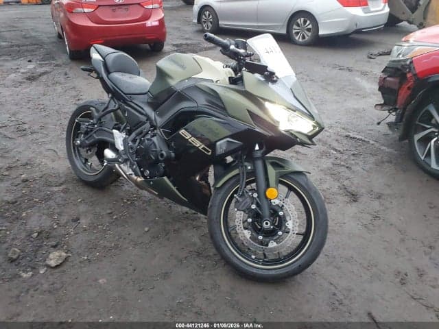 2024 KAWASAKI EX650 R - 1