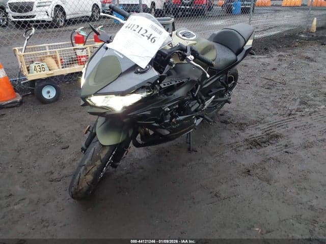 2024 KAWASAKI EX650 R 2