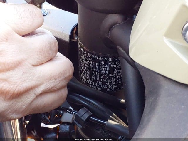 2024 KAWASAKI EX650 R 10