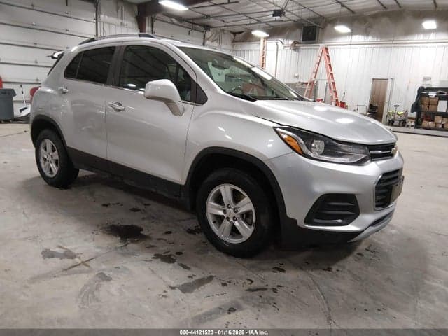 2017 CHEVROLET TRAX LT