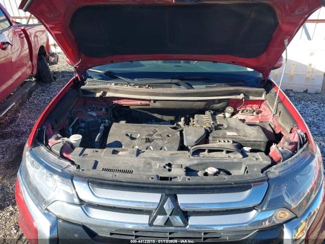 2016 MITSUBISHI OUTLANDER SE 10