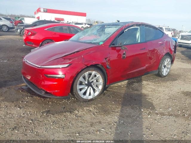 2026 TESLA MODEL Y LONG RANGE LAUNCH SERIES/PREMIUM ALL-WHEEL DRIVE 2
