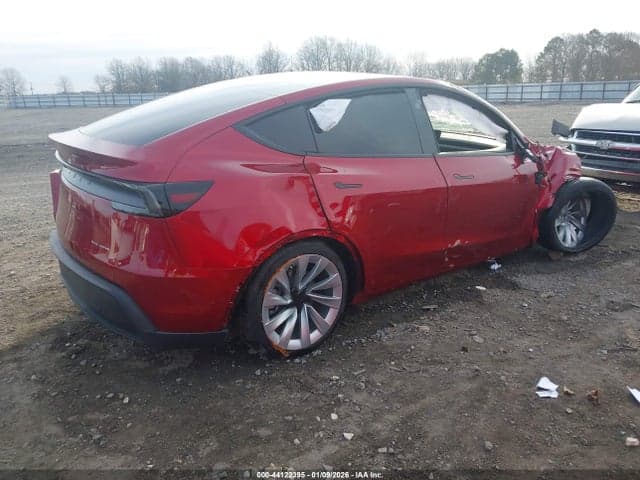 2026 TESLA MODEL Y LONG RANGE LAUNCH SERIES/PREMIUM ALL-WHEEL DRIVE 4