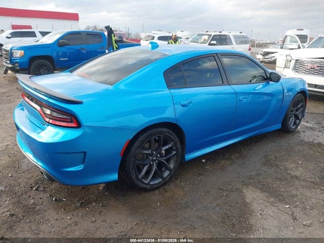 2023 DODGE CHARGER GT 4